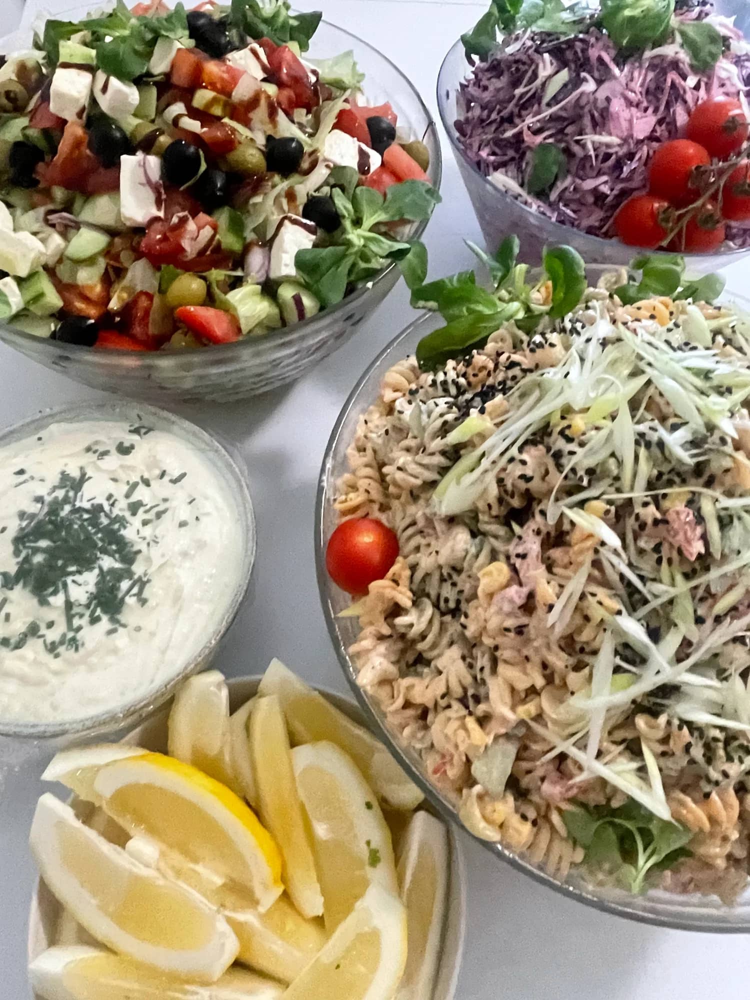 Salads for catering