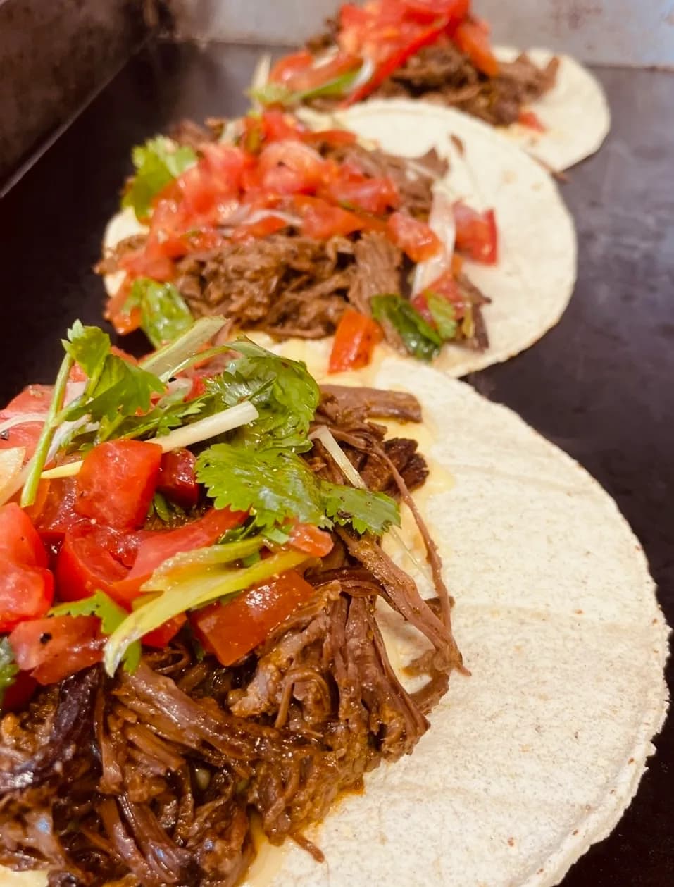 Mexické tacos 2ks + polievka